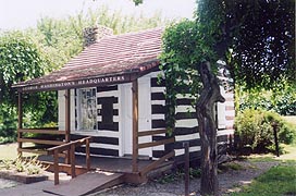 [photo, George Washington's Headquarters, 38 Green St., Cumberland, Maryland]