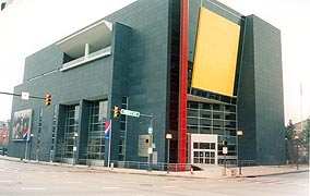 [photo, Reginald F. Lewis Museum of Maryland African-American History & Culture, 830 East Pratt St., Baltimore, Maryland]