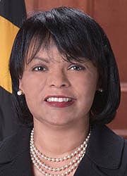 [photo, Verna L. Jones, State Senator]