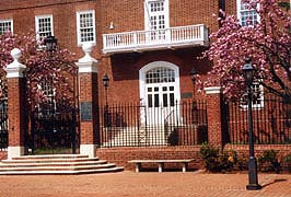 [photo, James Senate Office Building, 11 Bladen St., Annapolis, Maryland]