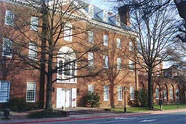 [photo, House Office Building, 6 Bladen St. (from College Ave.), Annapolis, Maryland]