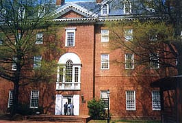 [photo, House Office Building, 6 Bladen St. (from College Ave.), Annapolis, Maryland]