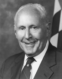 [photo, Louis L. Goldstein, Maryland Comptroller]