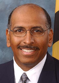 [photo, Michael S. Steele, Lt. Governor]