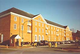 [photo, Central Services Building, 29 St. John's St., Annapolis, Maryland]