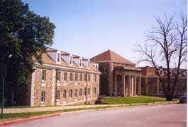 [photo, Bland Bryant Building, Spring Grove Hospital Center, 55 Wade Ave., Catonsville, Maryland]