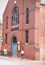 [photo, Banneker-Douglass Museum, Franklin St., Annapolis, Maryland]