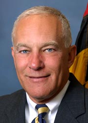 [photo, John A. Sabatini, Jr., Maryland Acting Secretary of Higher Education]