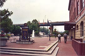 [photo, Canal Place Heritage Area, C&O Canal National Historical Park, 13 Canal St., Cumberland, Maryland]