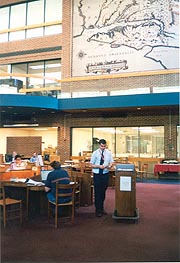 [photo, Search Room, State Archives, Annapolis, Maryland]