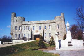 [photo, James Victor McCool Armory, Elkton, Maryland]