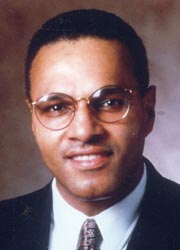 [photo, Freeman A. Hrabowski III, President, University of Maryland Baltimore County]