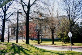 [photo, Murphy Courts of Appeal Building, 361 Rowe Blvd., Annapolis, Maryland]