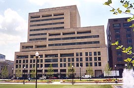 [photo, Baltimore City Department of Planning, Charles L. Benton, Jr. Building, 417 East Fayette St., Baltimore, Maryland]