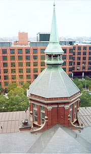 [photo, Wilmer Dome, Wilmer Eye Care Pavilion, Johns Hopkins Hospital, 600 North Wolfe St., Baltimore, Maryland]