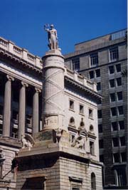 [photo, Battle of North Point Monument, Calvert St. and Fayette St., Baltimore, Maryland]