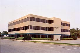 [photo, Calvert County Board of Elections, Calvert Services Plaza, 150 Main St., Prince Frederick, Maryland]