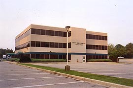 [photo, Calvert County Board of Elections, Calvert Services Plaza, 150 Main St., Prince Frederick, Maryland]