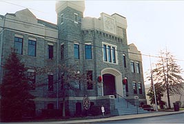 [photo, District Court, 310 Gay St., Cambridge, Maryland]