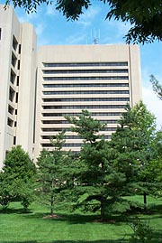 [photo, Executive Office Building, 101 Monroe St., Rockville, Maryland]