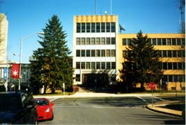 [photo, Council Office Building (from Vinson St.), Maryland Ave., Rockville, Maryland]