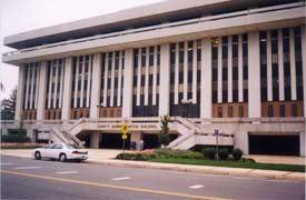 [photo, County Administration Building, Gov. Oden Bowie Drive, Upper Marlboro, Maryland]