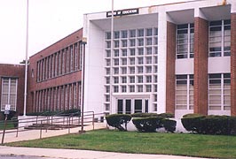 [photo, County Board of Education Building, 14201 School Lane, Upper Marlboro, Maryland]