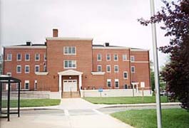 [photo, Governmental Center (view from Leonard Hall Drive), Leonardtown, Maryland]