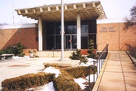 [photo, Town Hall, 39 Hickory Ave., Bel Air, Maryland]