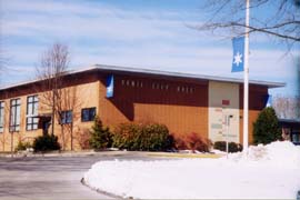 [photo, City Hall, Bowie, Maryland]