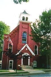 [photo, Town Hall, 30 East Baltimore St., Funkstown, Maryland]