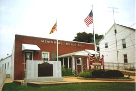 [Town Office (Memorial Building), 3208 York St., Manchester, Maryland]