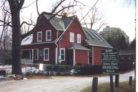 [photo, Town Hall, 4510 Cumberland Ave., Somerset, Maryland]