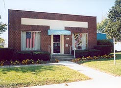 [photo, Town Hall, 200 South Church St., Sudlersville, Maryland]