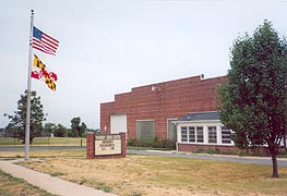 [photo, Thurmont Senior Center, 805 East Main St., Thurmont (Frederick County), Maryland]